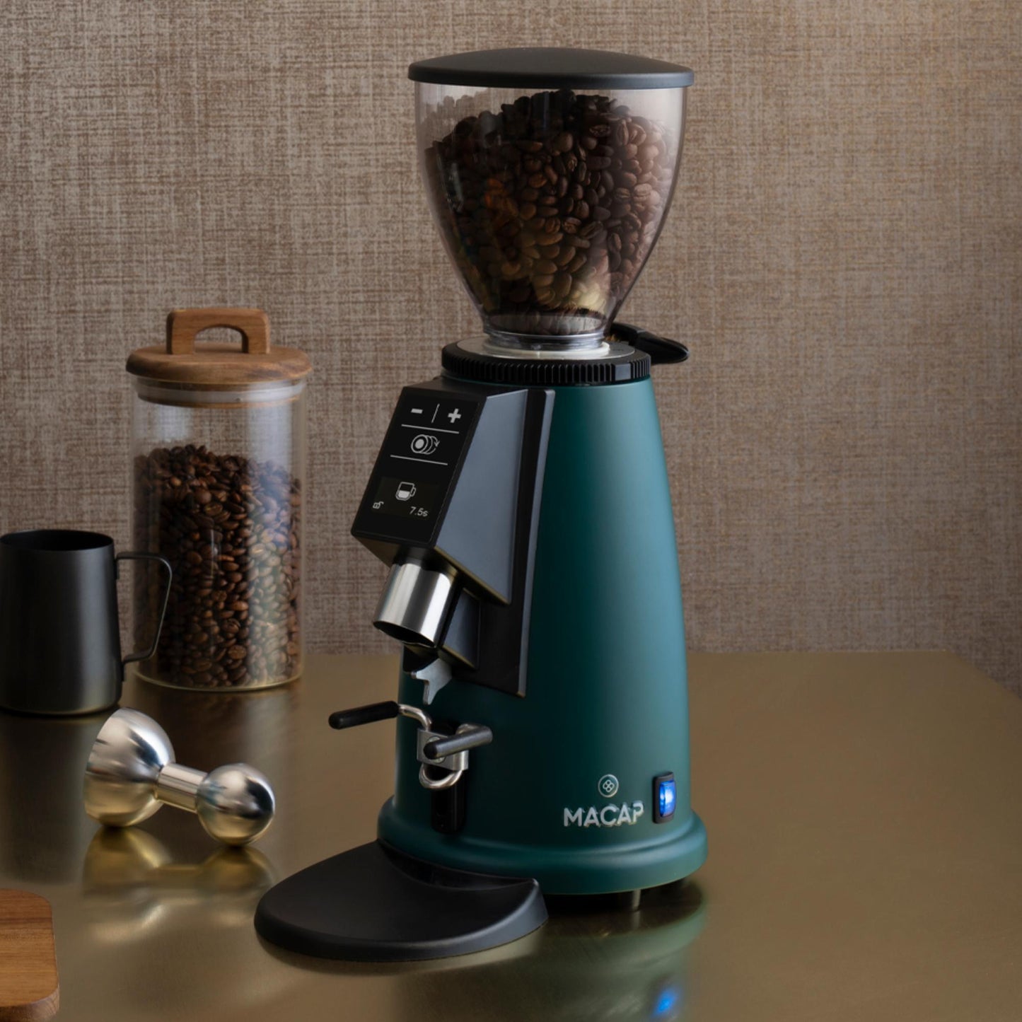 Macap grinder M2E on demand programmable