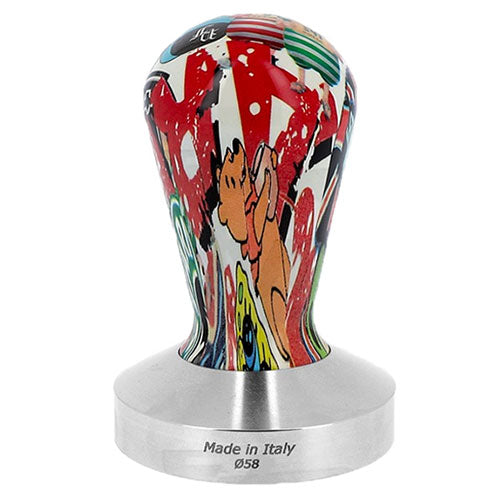 58mm Comic Tamper
