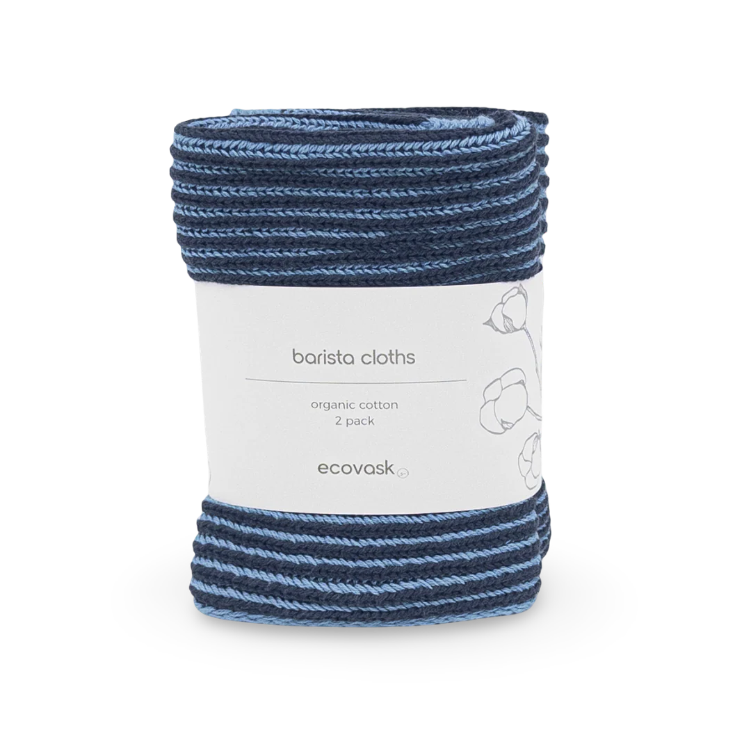 Barista Cloths 2pk - Navy