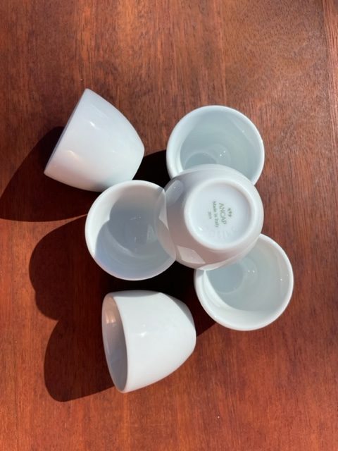 Ancap - Verona - Plain white cups