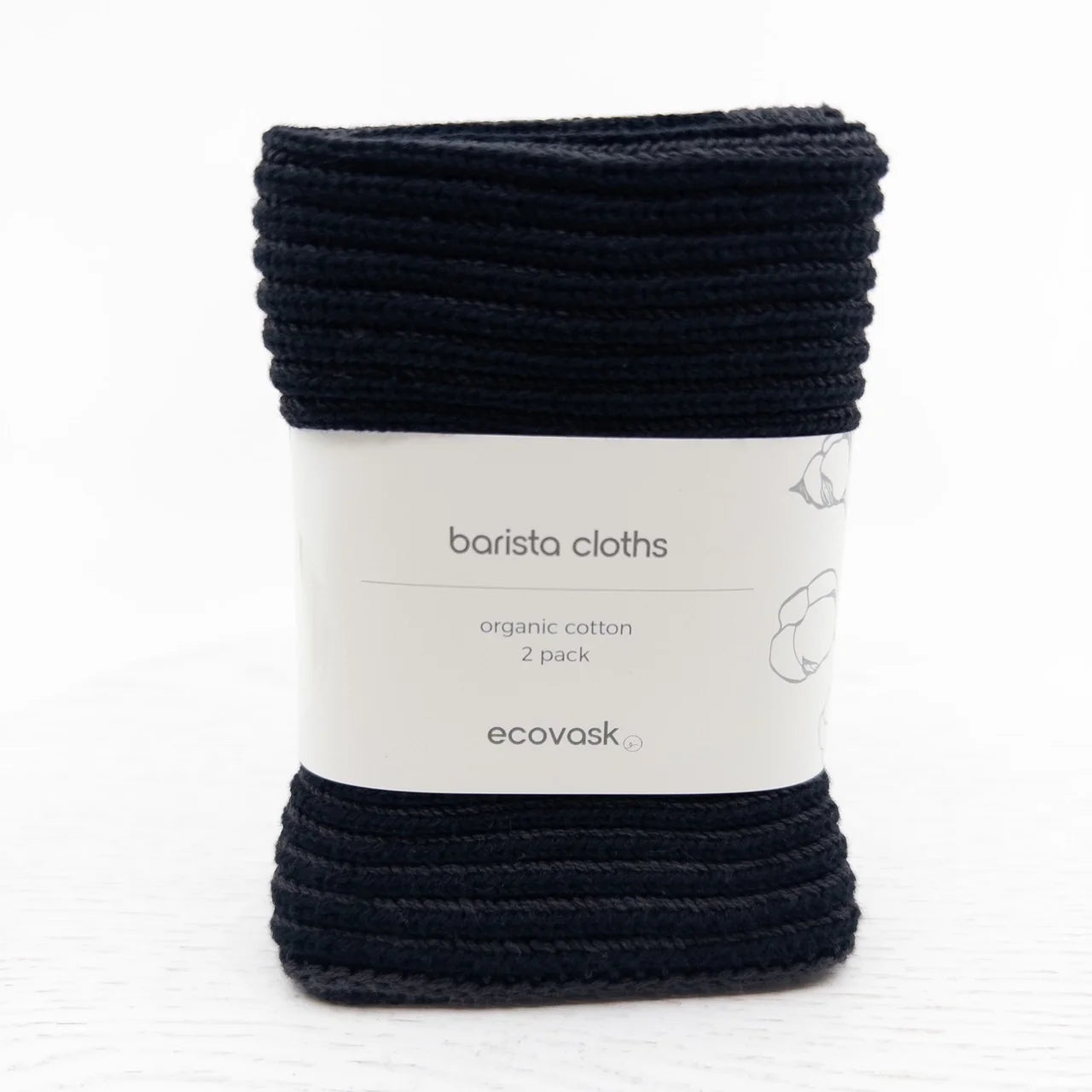 Barista Cloths 2pk - Raven