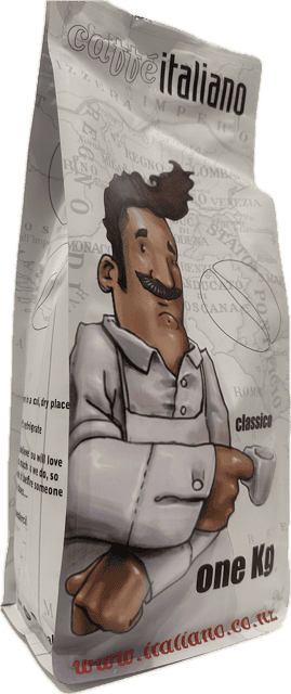 gusto classico coffee beans