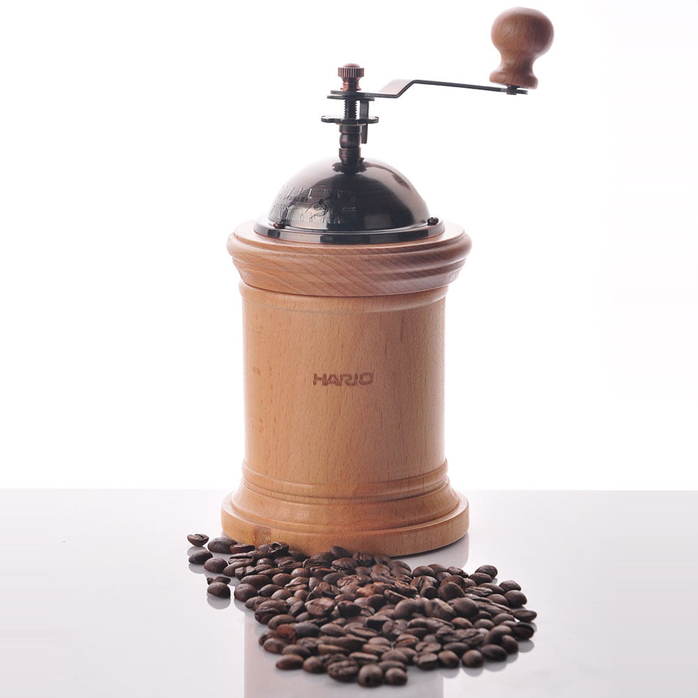 Coffee grinder - Wooden column