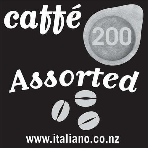 Assorted coffee pods