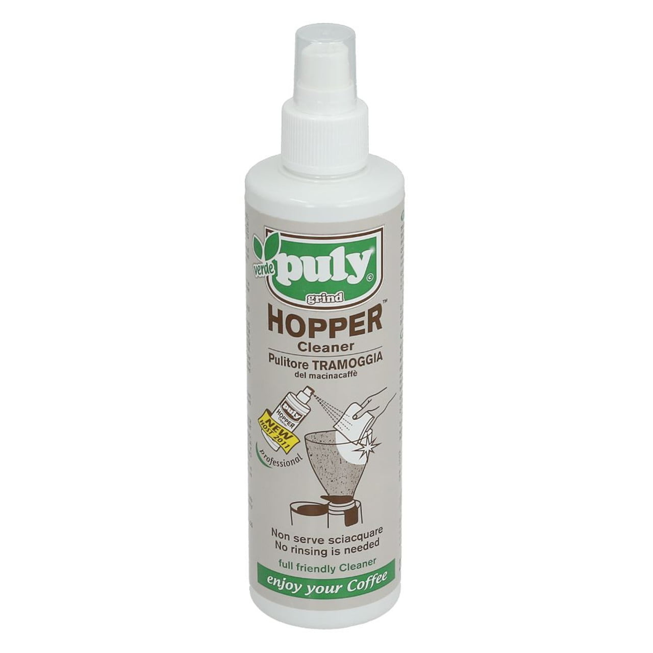 CLEANER PULY GRIND HOPPER 200 ml