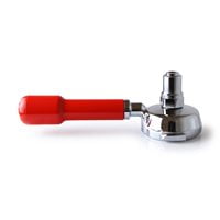 Pressurised pod filter holder for E61 type groups