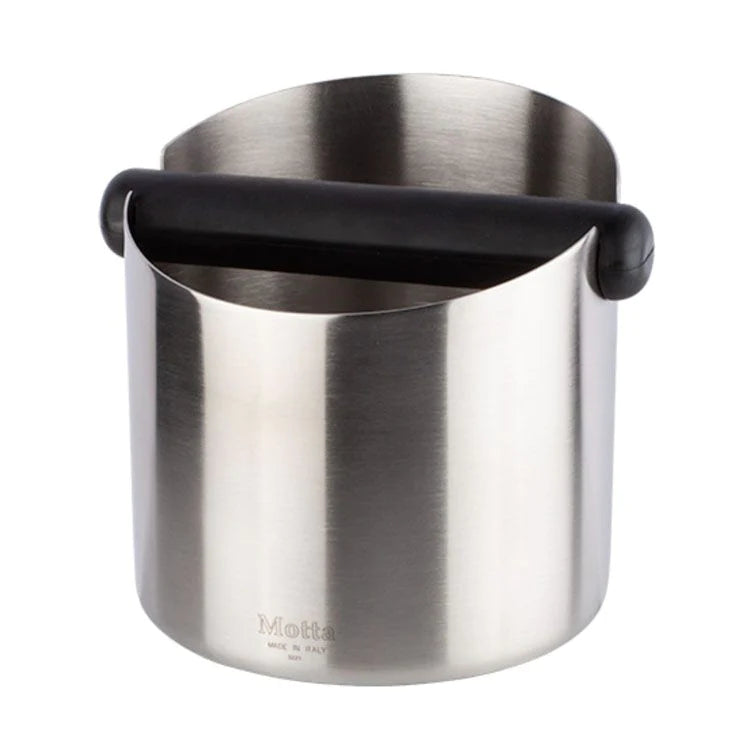 motta knock box stainless steel