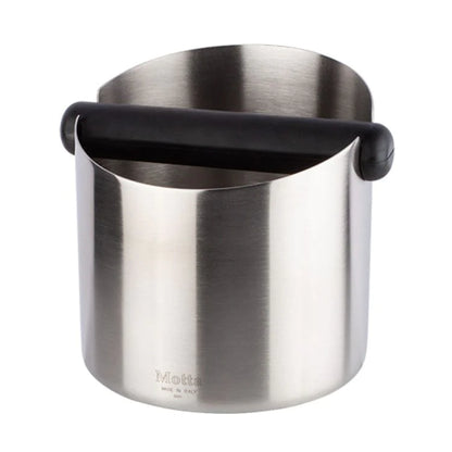 motta knock box stainless steel