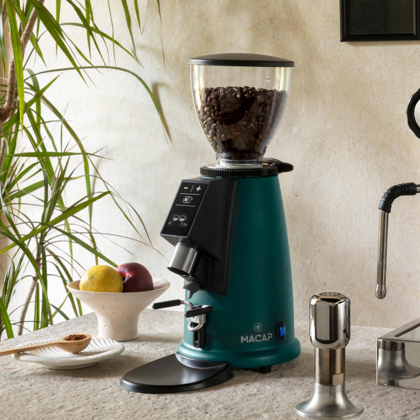 Macap grinder M2E on demand programmable