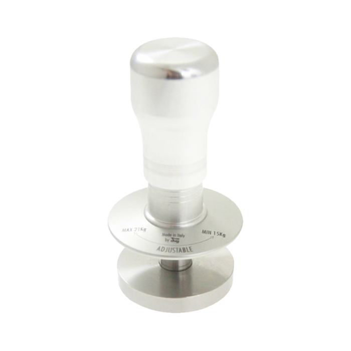 calibrated, adjustable tamper