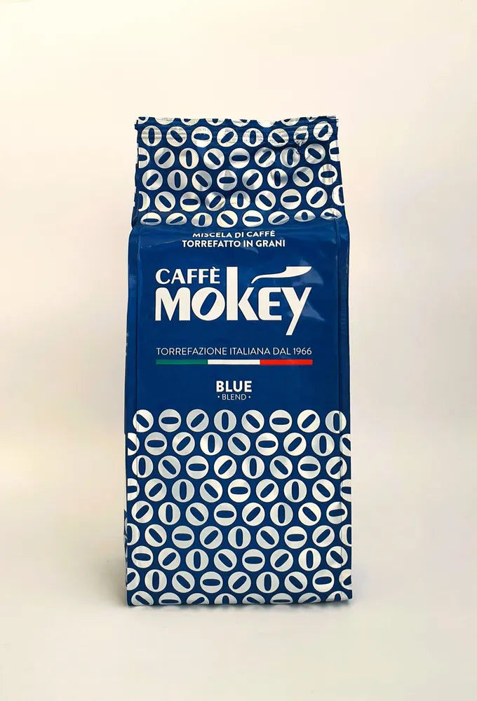 mokey café blue