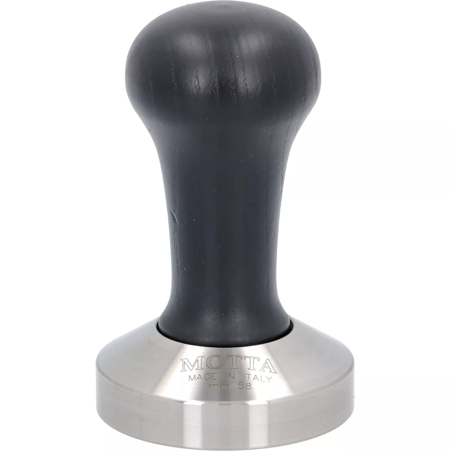 Motta tamper pro stainless steel & wood