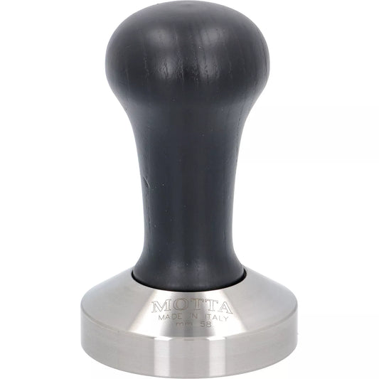 Motta tamper pro stainless steel & wood