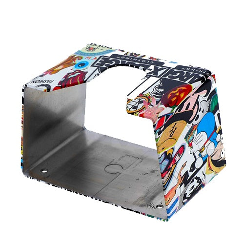 Comic tamper stand