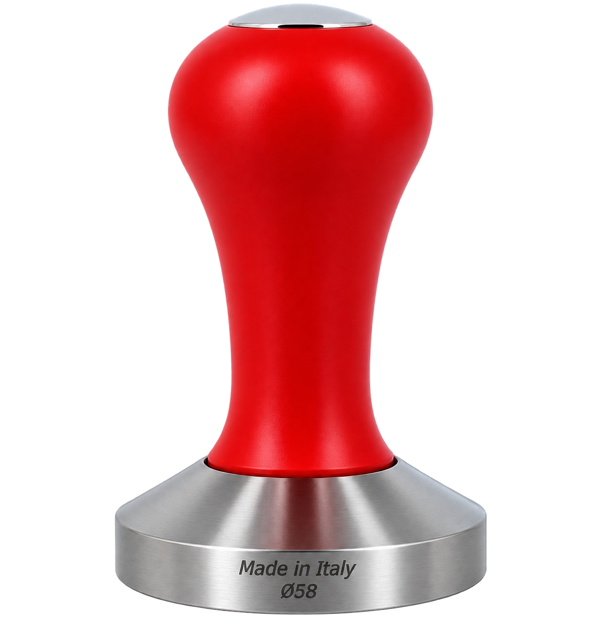 Red Lacquered Beech Wood- 58mm