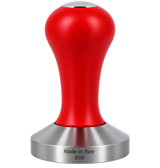 Red Lacquered Beech Wood- 58mm