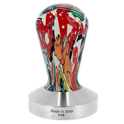 58mm Comic Tamper