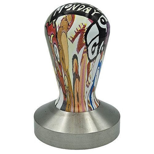 58mm Comic Tamper