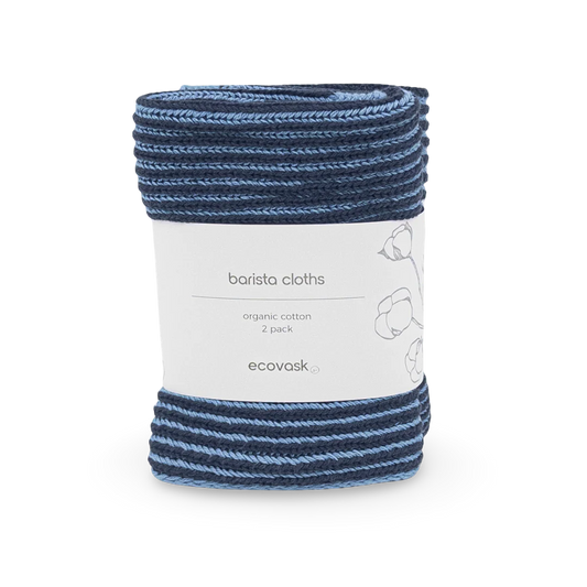 Barista Cloths 2pk - Navy