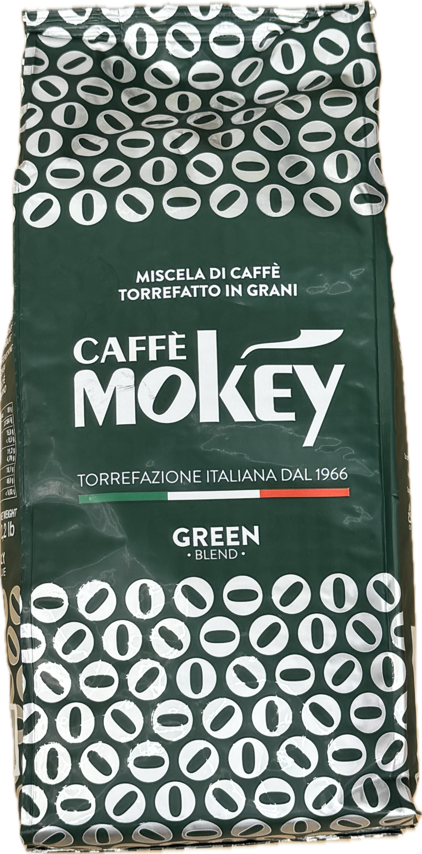 CAFFÉ Mokey - Green