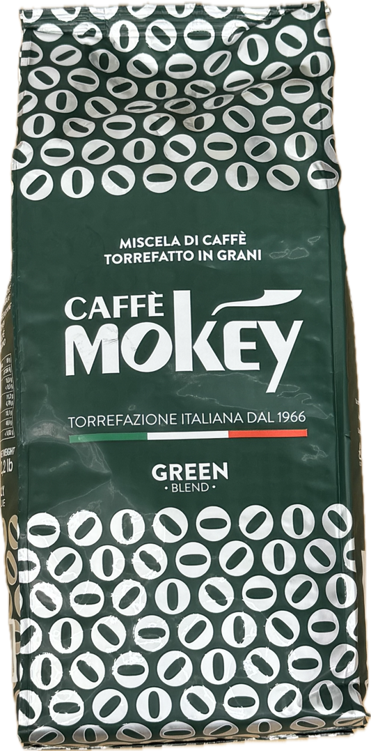 CAFFÉ Mokey - Green