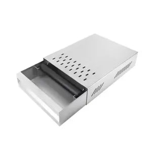Knock box barista pro with pull out drawer