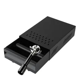 knock box barista pro with pull out drawer