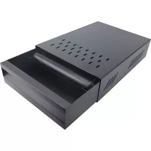 Knock box barista pro with pull out drawer