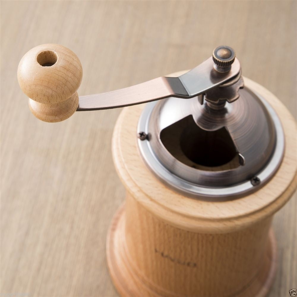 Coffee grinder - Wooden column