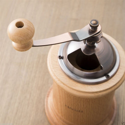 Coffee grinder - Wooden column