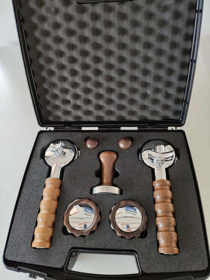 E61 set - Italian walnut