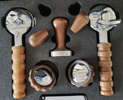 E61 set - Italian walnut