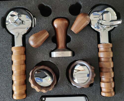 E61 set - Italian walnut
