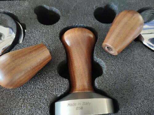 E61 set - Italian walnut