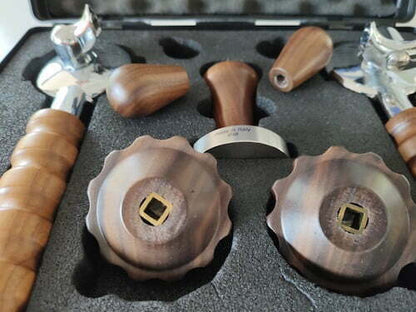 E61 set - Italian walnut