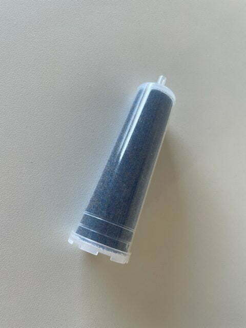 High capacity resin water softener