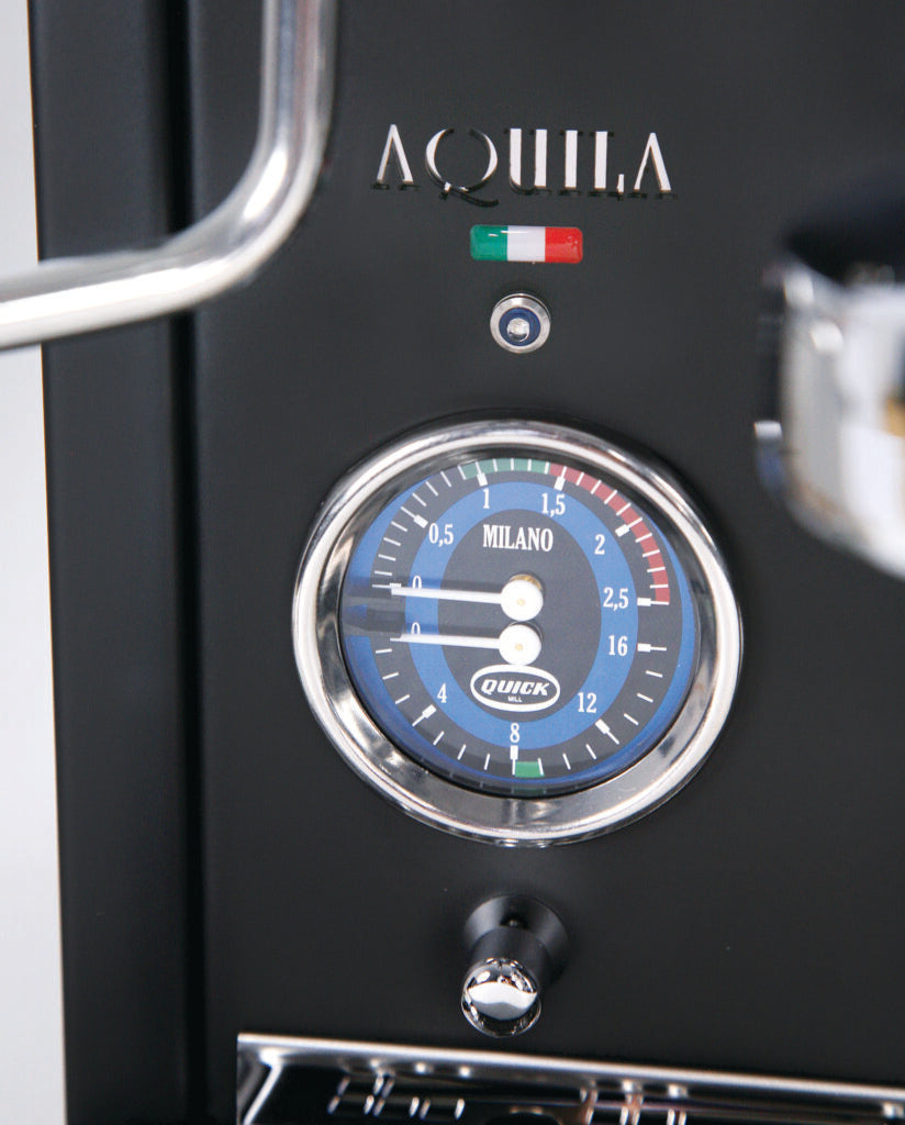 aquila e61 black edition quick mill landing soon