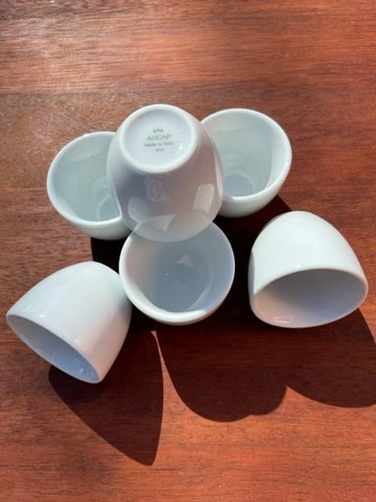 Ancap - Verona - Plain white cups