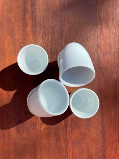 Ancap - Verona - Plain white cups