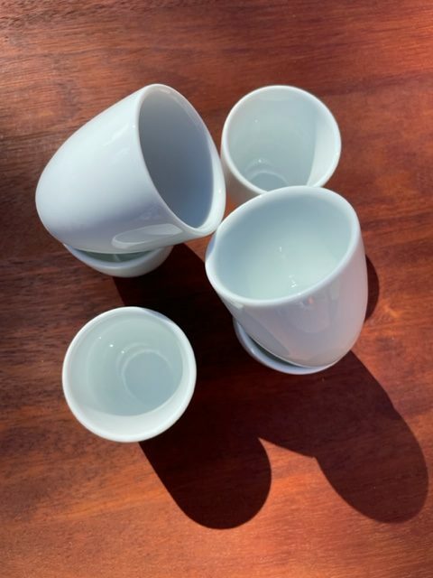 Ancap - Verona - Plain white cups