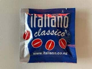 gusto classico coffee pods sorry out of stock