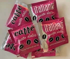gusto dolce coffee pods