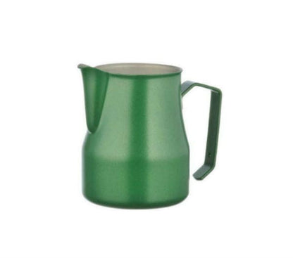 Motta milk frothing jug - stainless steel colour coated