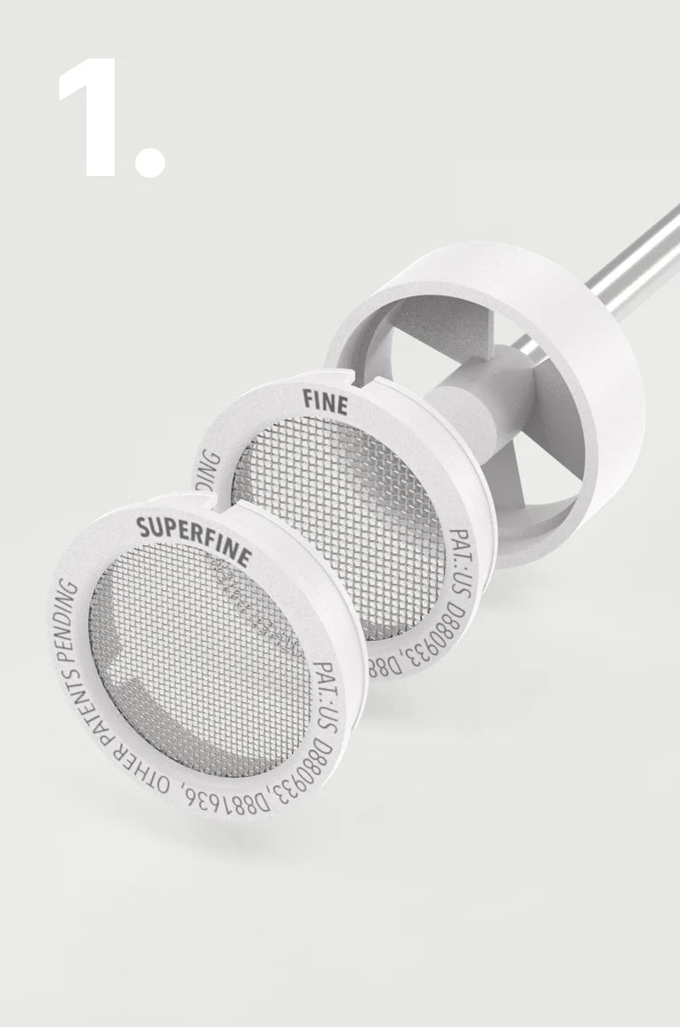 Subminimal NanoFoamer Lithium
