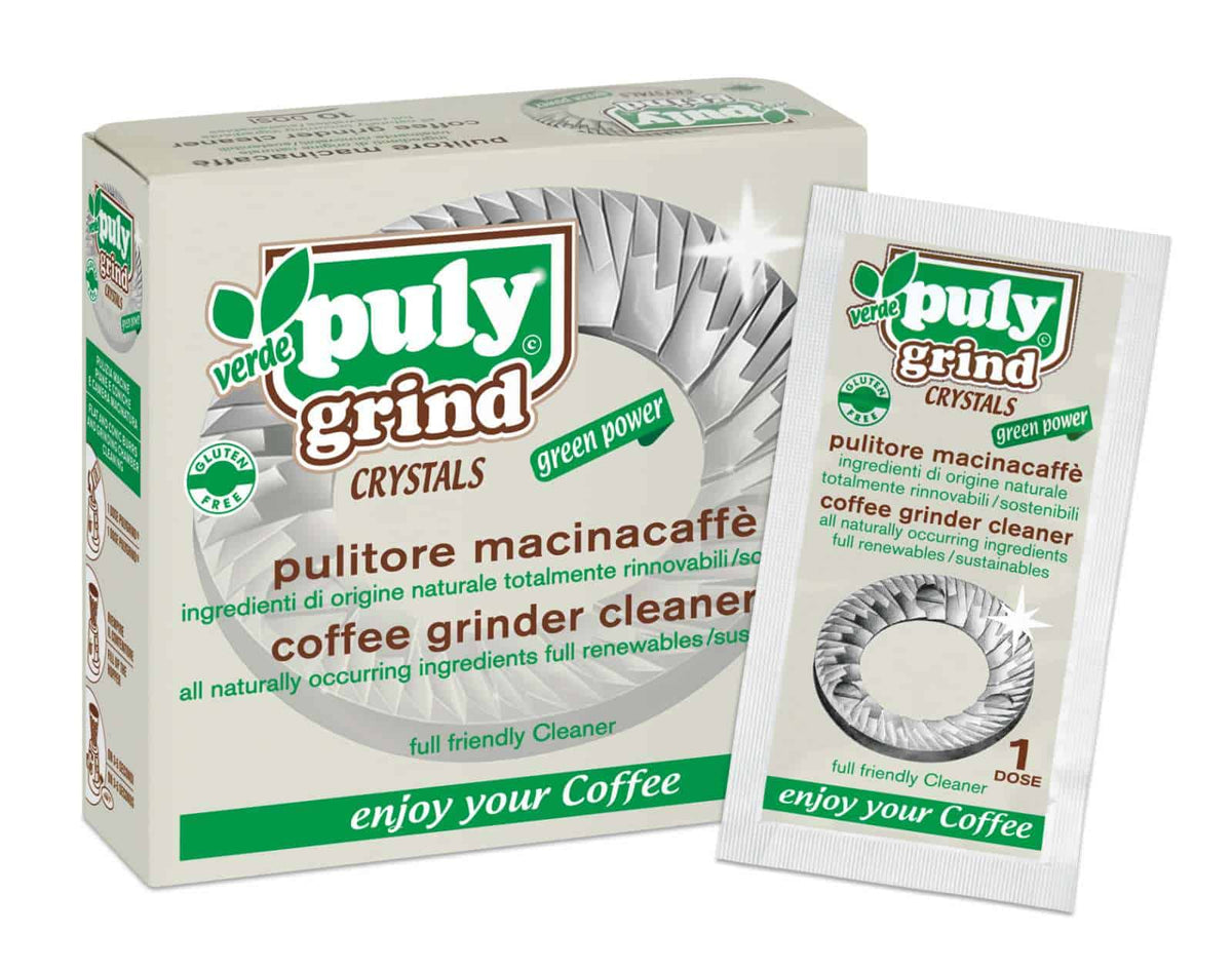 Puly Caff grinder cleaner - 10 doses
