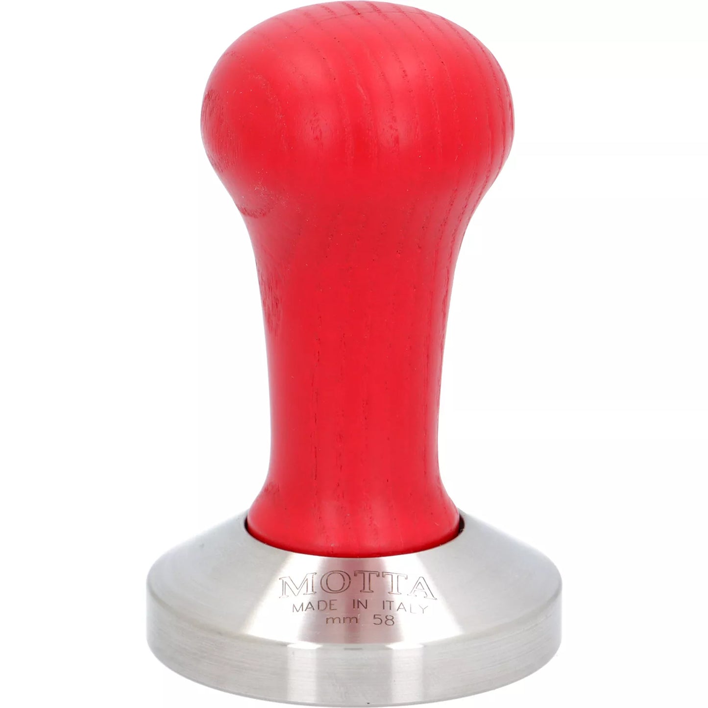 Motta tamper pro stainless steel & wood