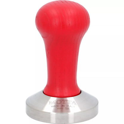 Motta tamper pro stainless steel & wood