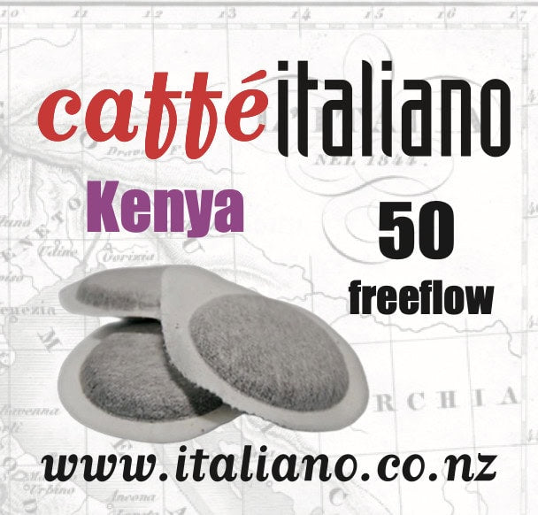Kenya coffee pods