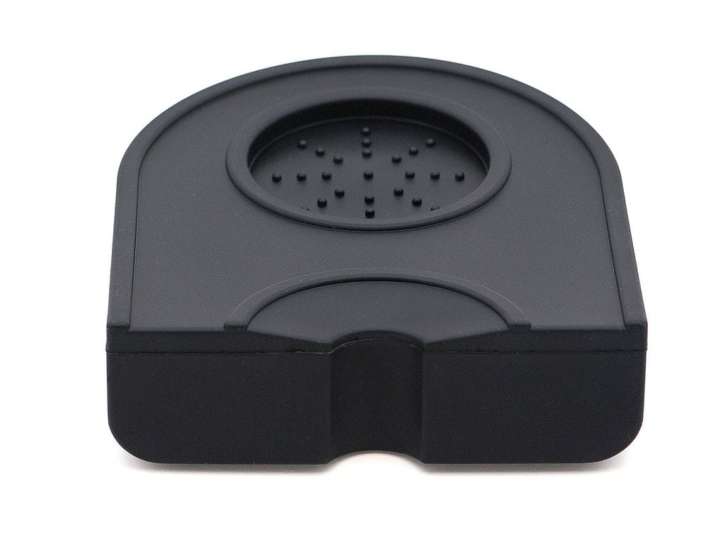 Tamping mat - L shaped with filter holder