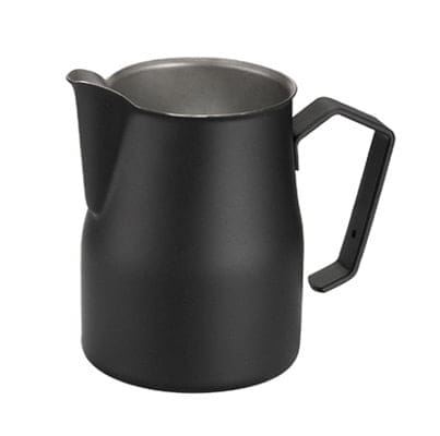 Motta milk frothing jug - stainless steel colour coated